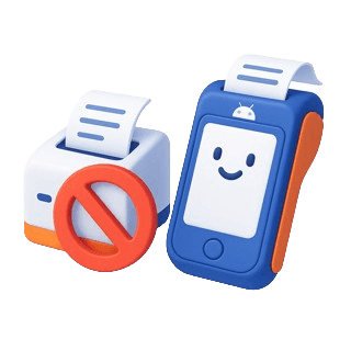 Sem Impressora de Cupom Fiscal